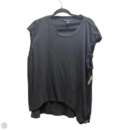 Top Sleeveless Designer By All Saints In Black, Size: M