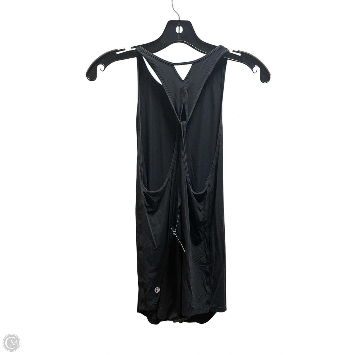 Athletic Tank Top By Lululemon In Black, Size: S
