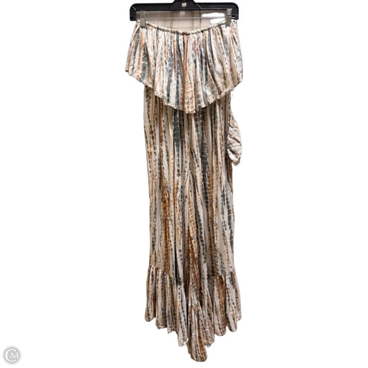 Romper By Free People In Tie Dye Print, Size: S