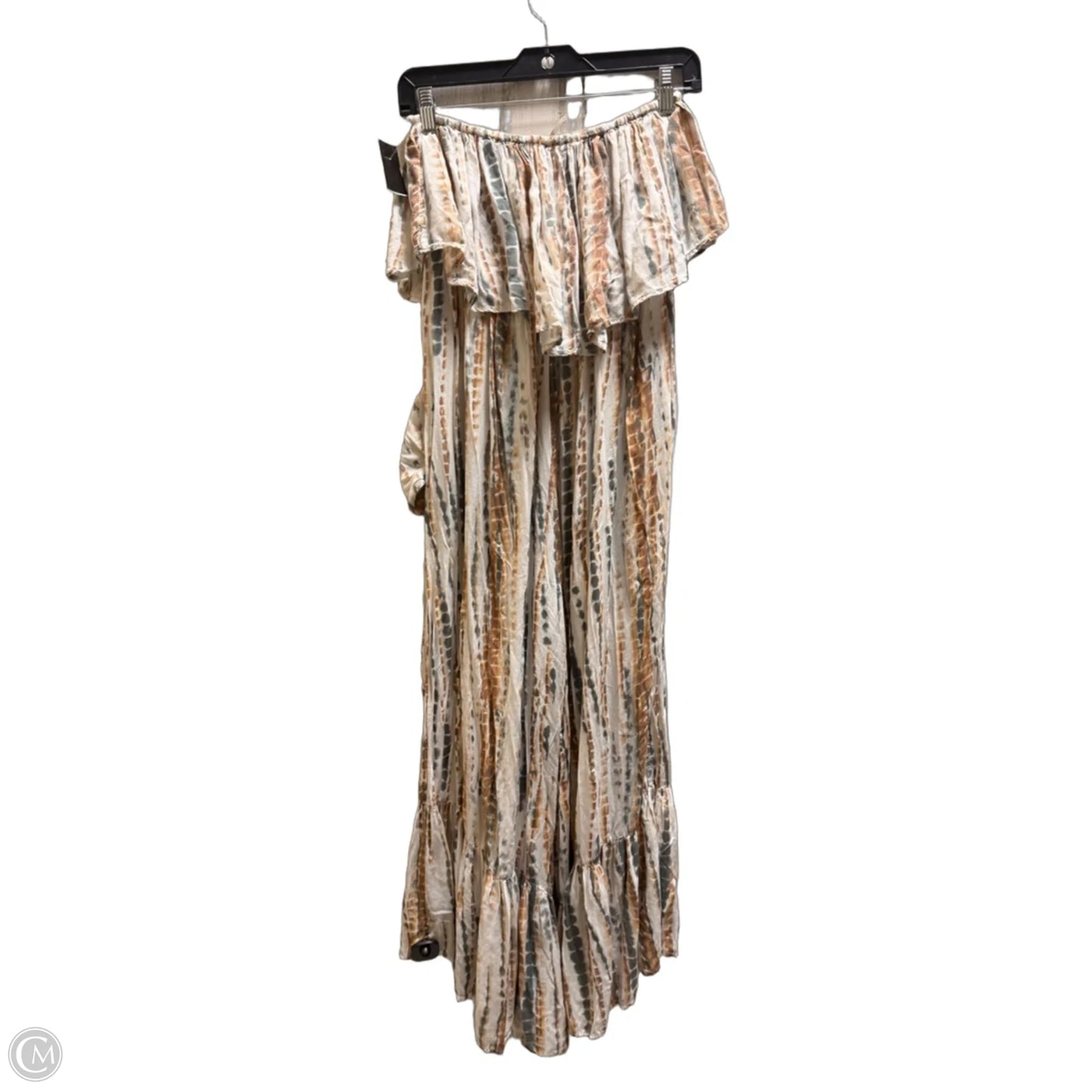 Romper By Free People In Tie Dye Print, Size: S