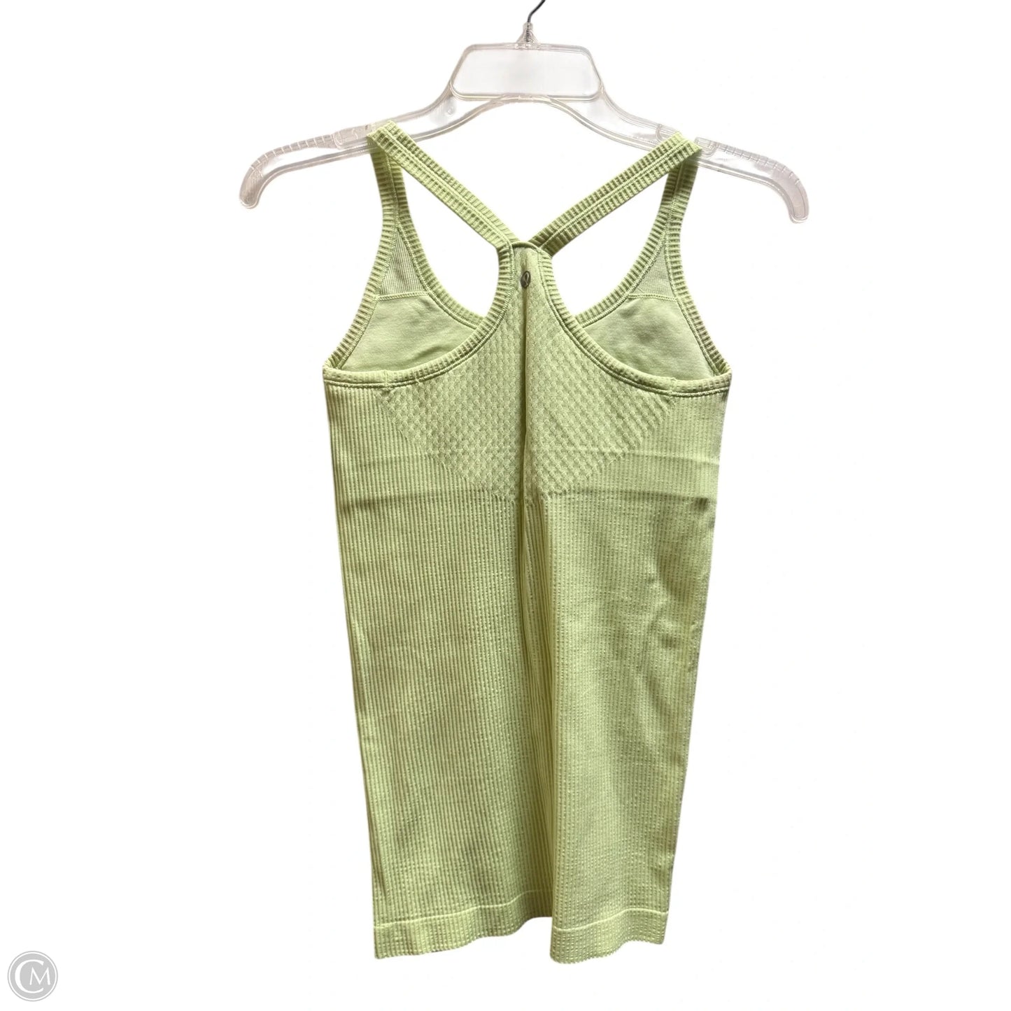 Athletic Tank Top By Lululemon In Green, Size: S