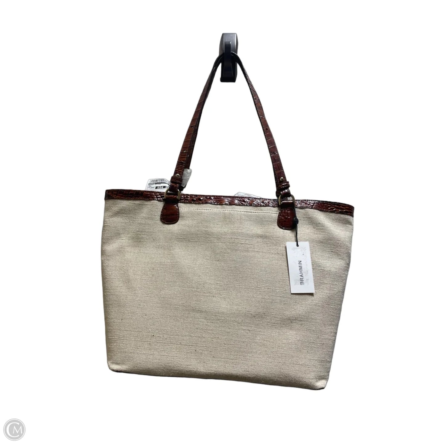 Handbag Designer By Brahmin, Size: Large