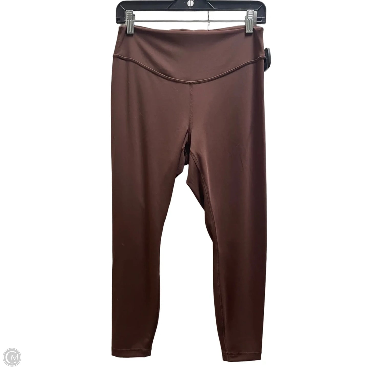 Athletic Leggings By Lululemon In Brown, Size: 10