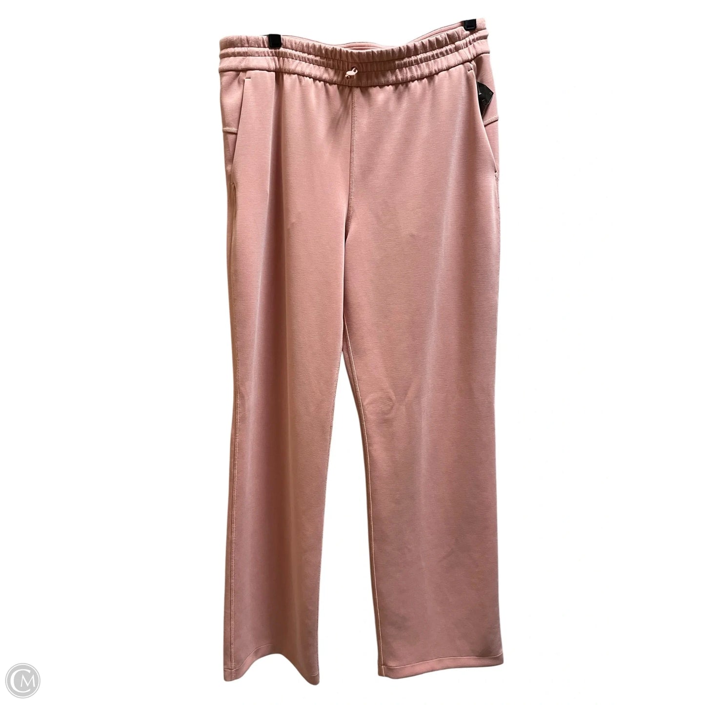 Athletic Pants By Lululemon In Pink, Size: 10