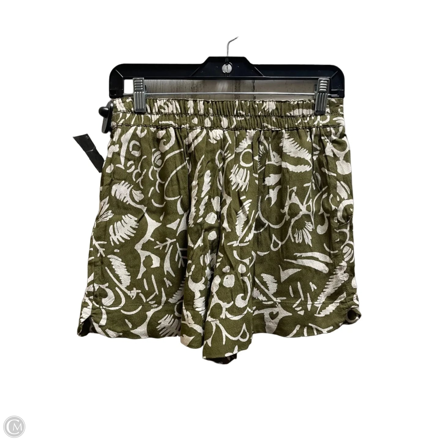 Shorts By Anthropologie In Green, Size: Xs