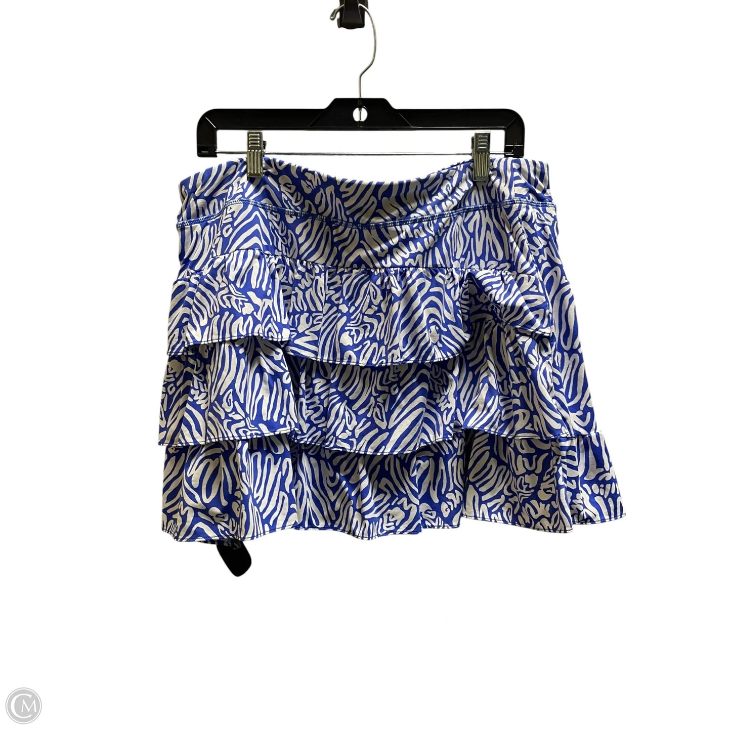 Skort Designer By Lilly Pulitzer In Blue, Size: Xl