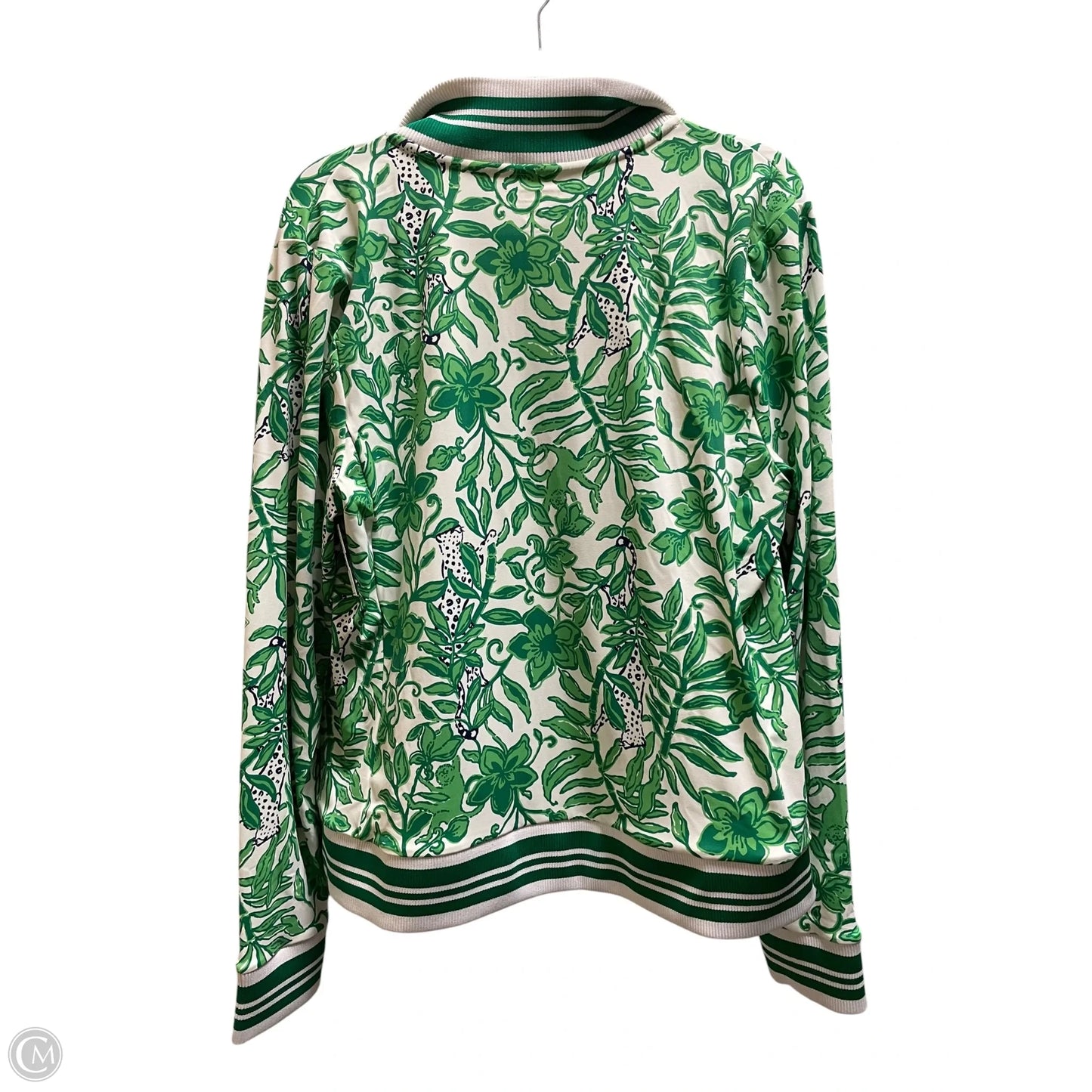 Jacket Designer By Lilly Pulitzer In Green, Size: Xl