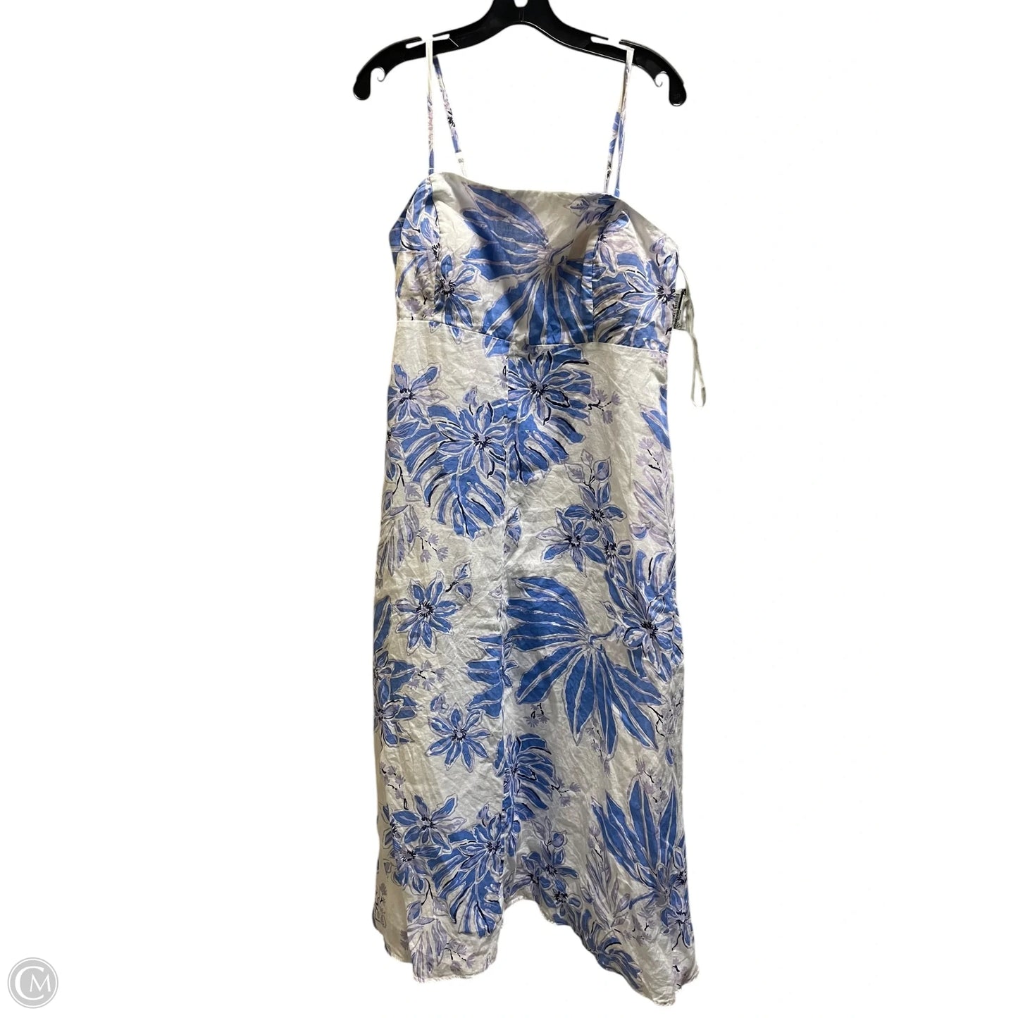 Dress Designer By Lilly Pulitzer In Blue, Size: 16
