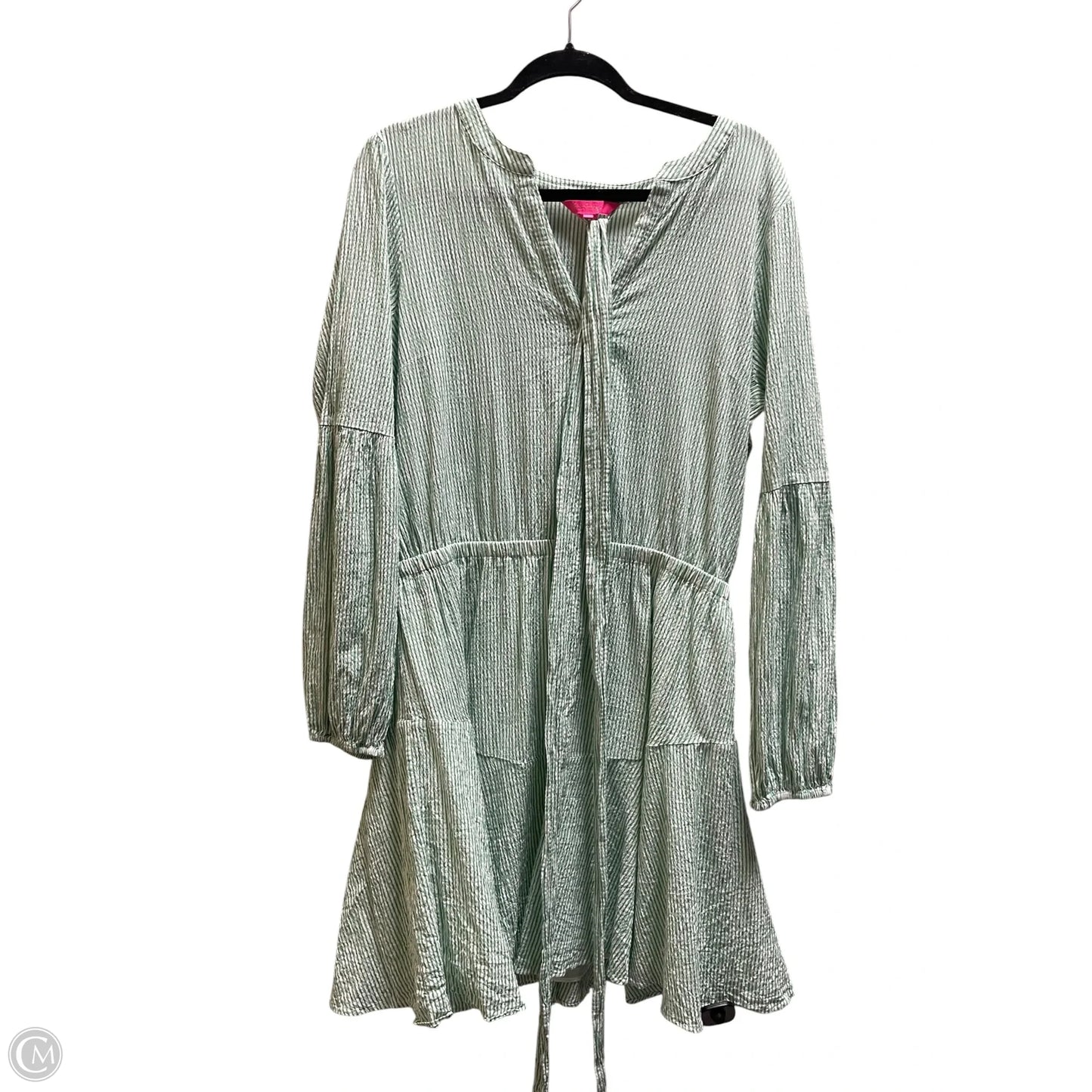 Dress Designer By Lilly Pulitzer In Green, Size: 16