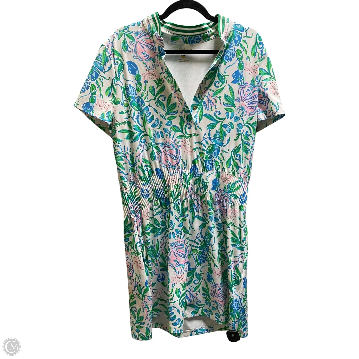 Dress Designer By Lilly Pulitzer In Green, Size: Xl