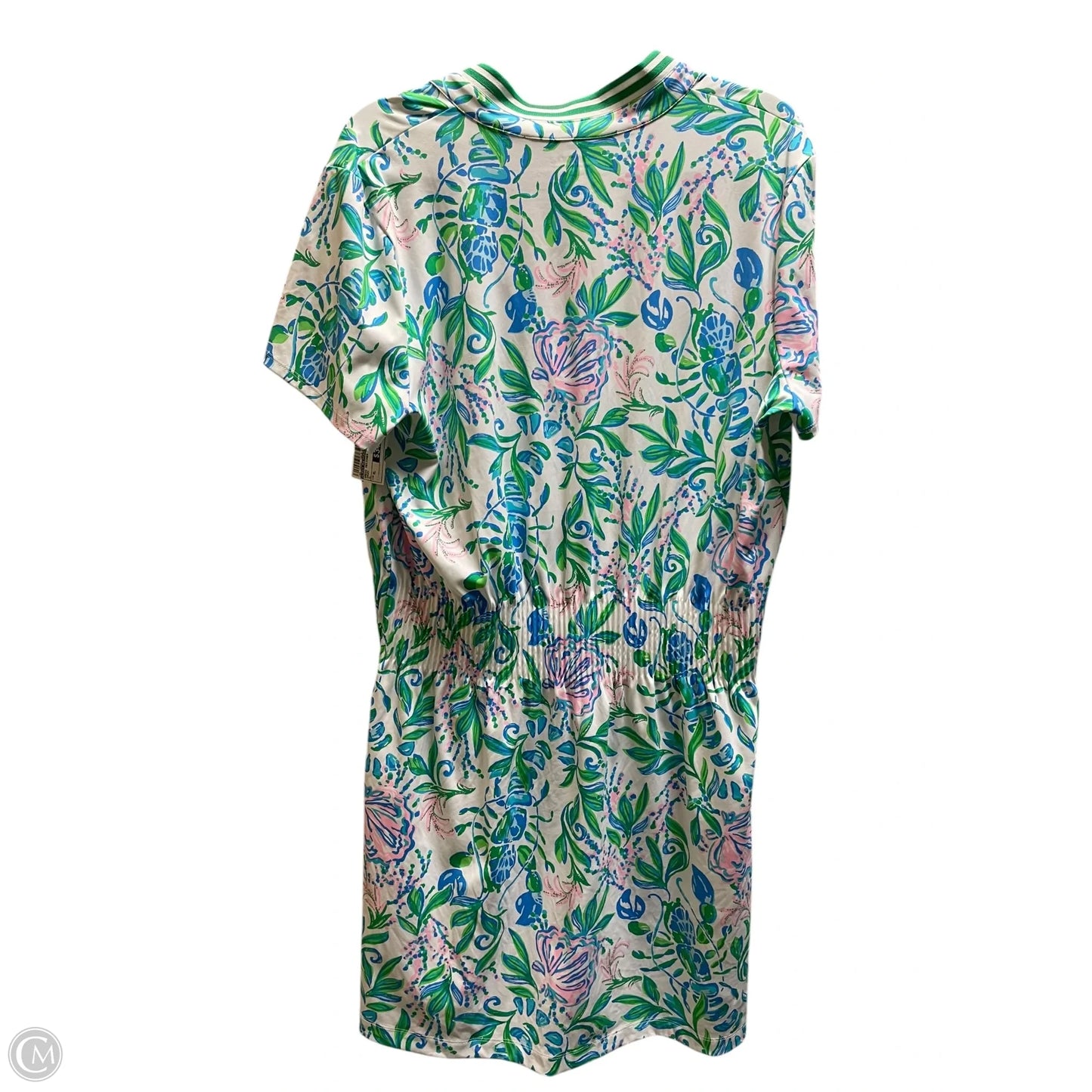 Dress Designer By Lilly Pulitzer In Green, Size: Xl