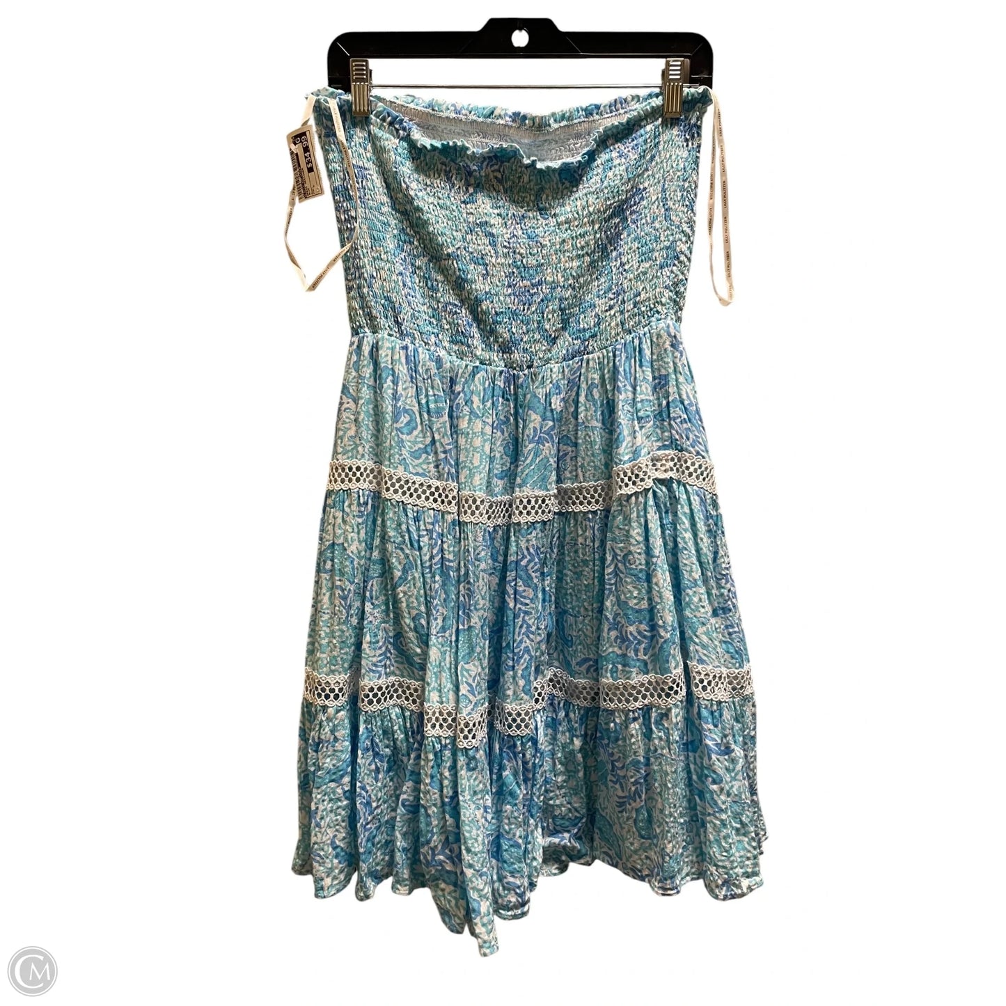 Dress Designer By Lilly Pulitzer In Blue, Size: L