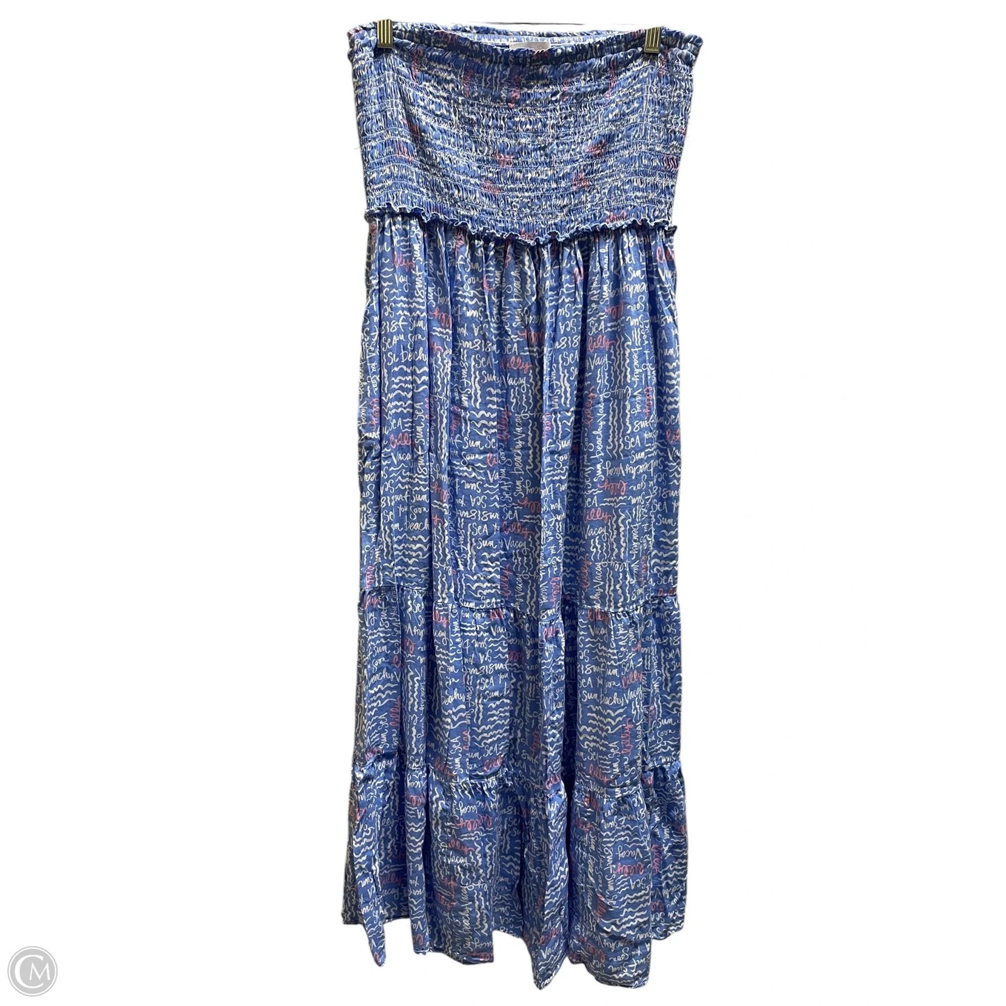 Dress Designer By Lilly Pulitzer In Blue, Size: L