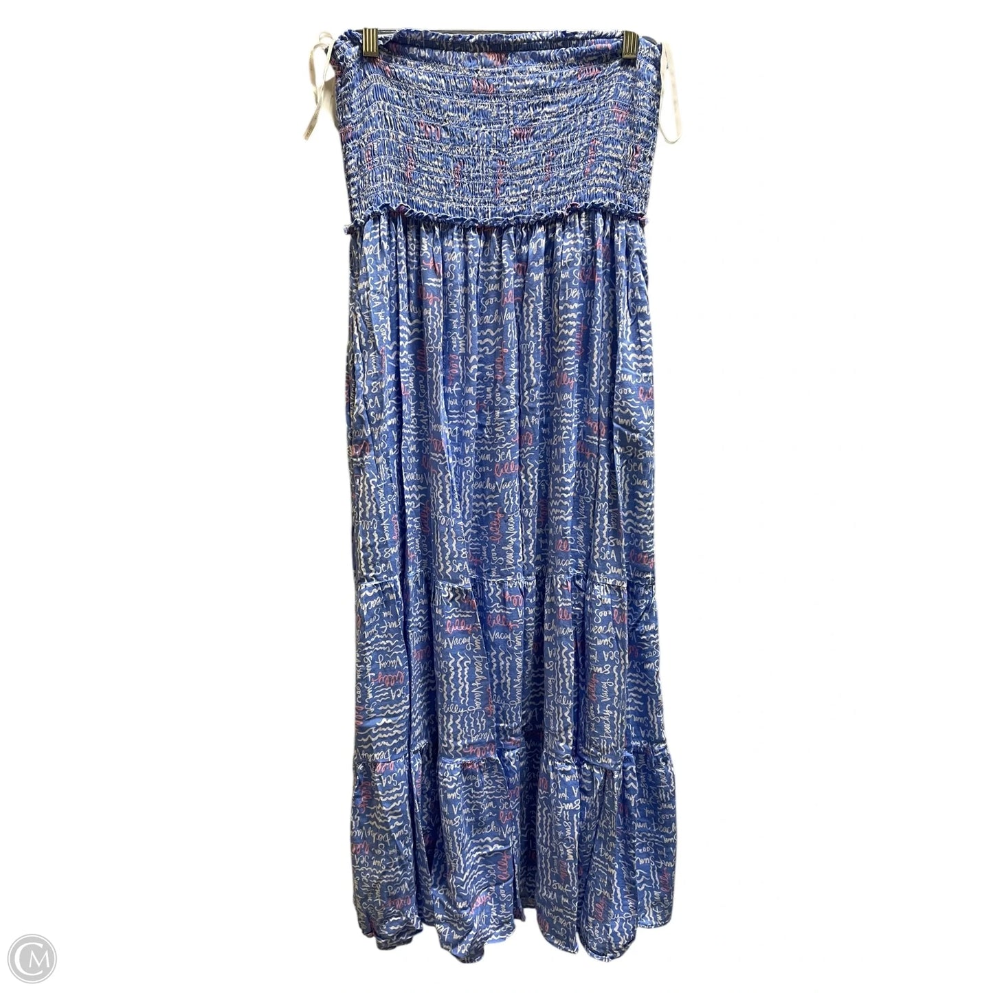 Dress Designer By Lilly Pulitzer In Blue, Size: L