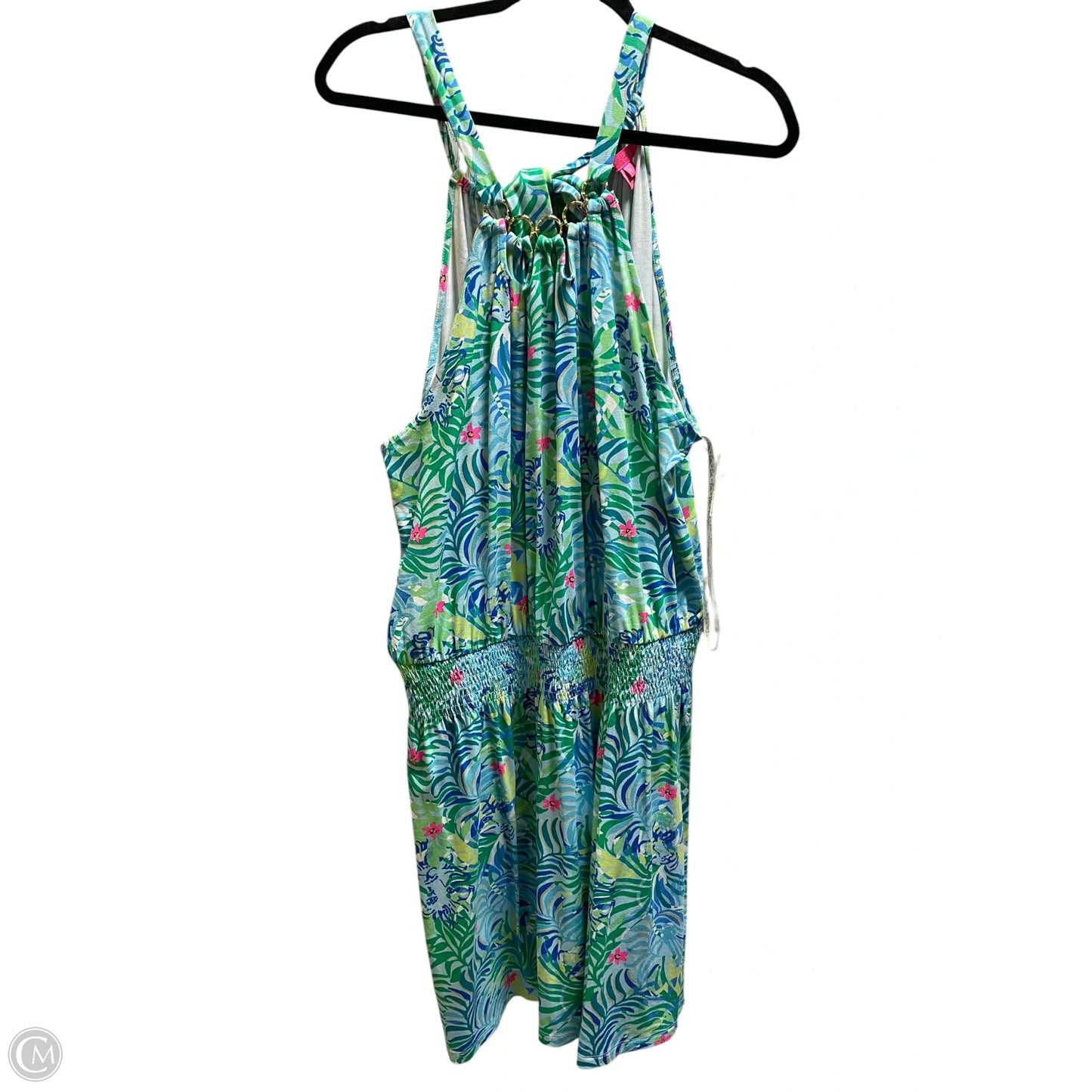 Dress Designer By Lilly Pulitzer In Green, Size: Xl