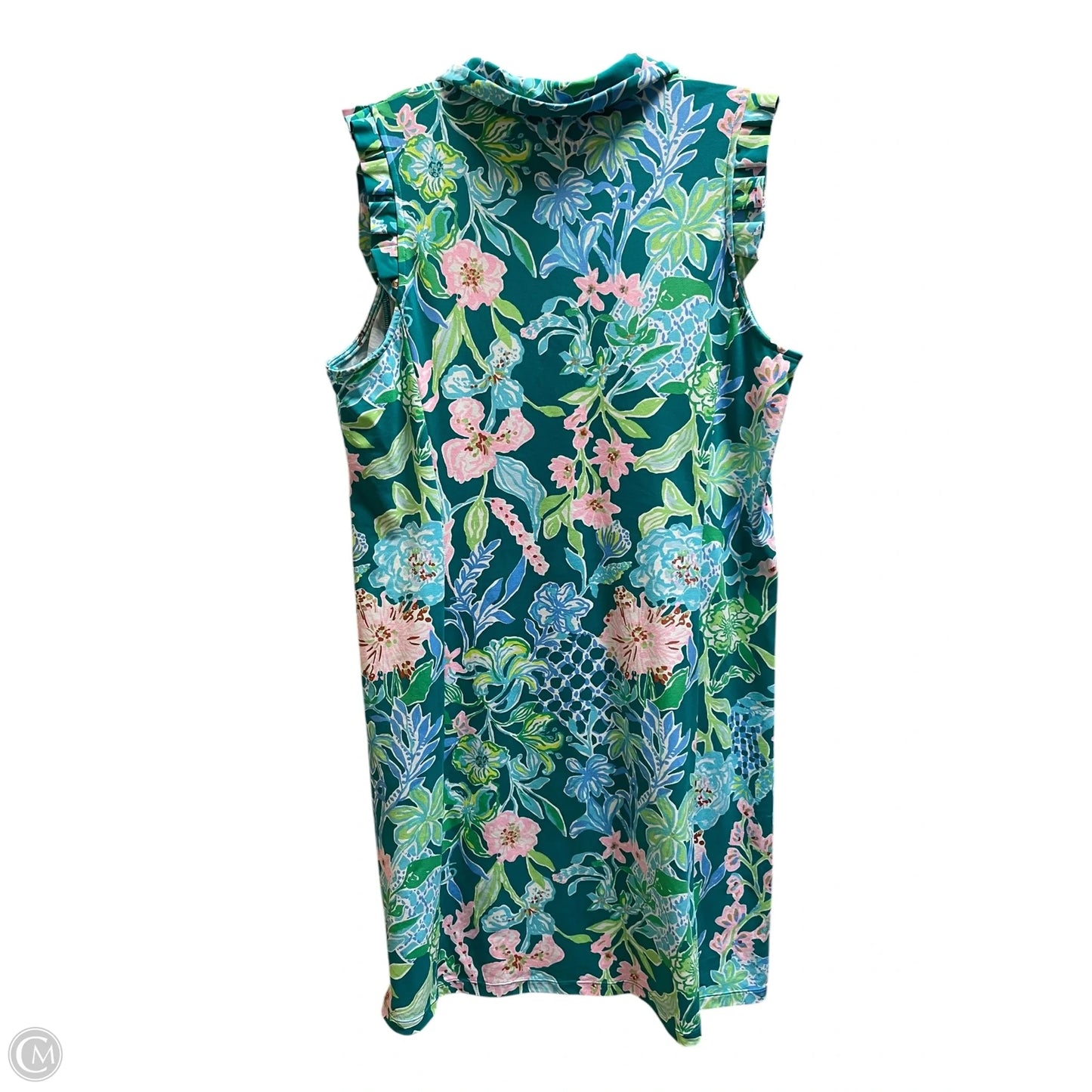 Dress Casual Maxi By Lilly Pulitzer In Green, Size: Xl
