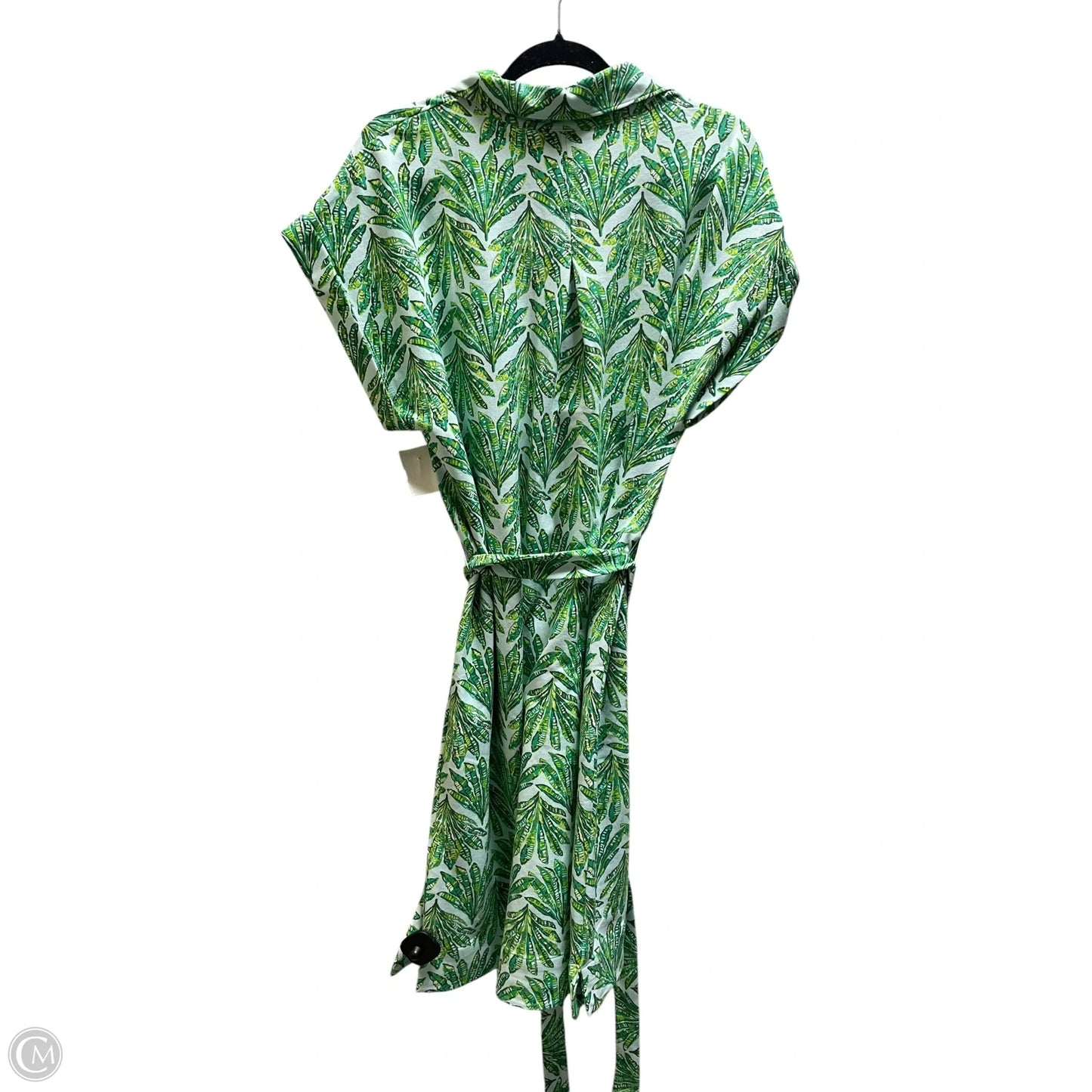 Dress Designer By Lilly Pulitzer In Green, Size: Xl