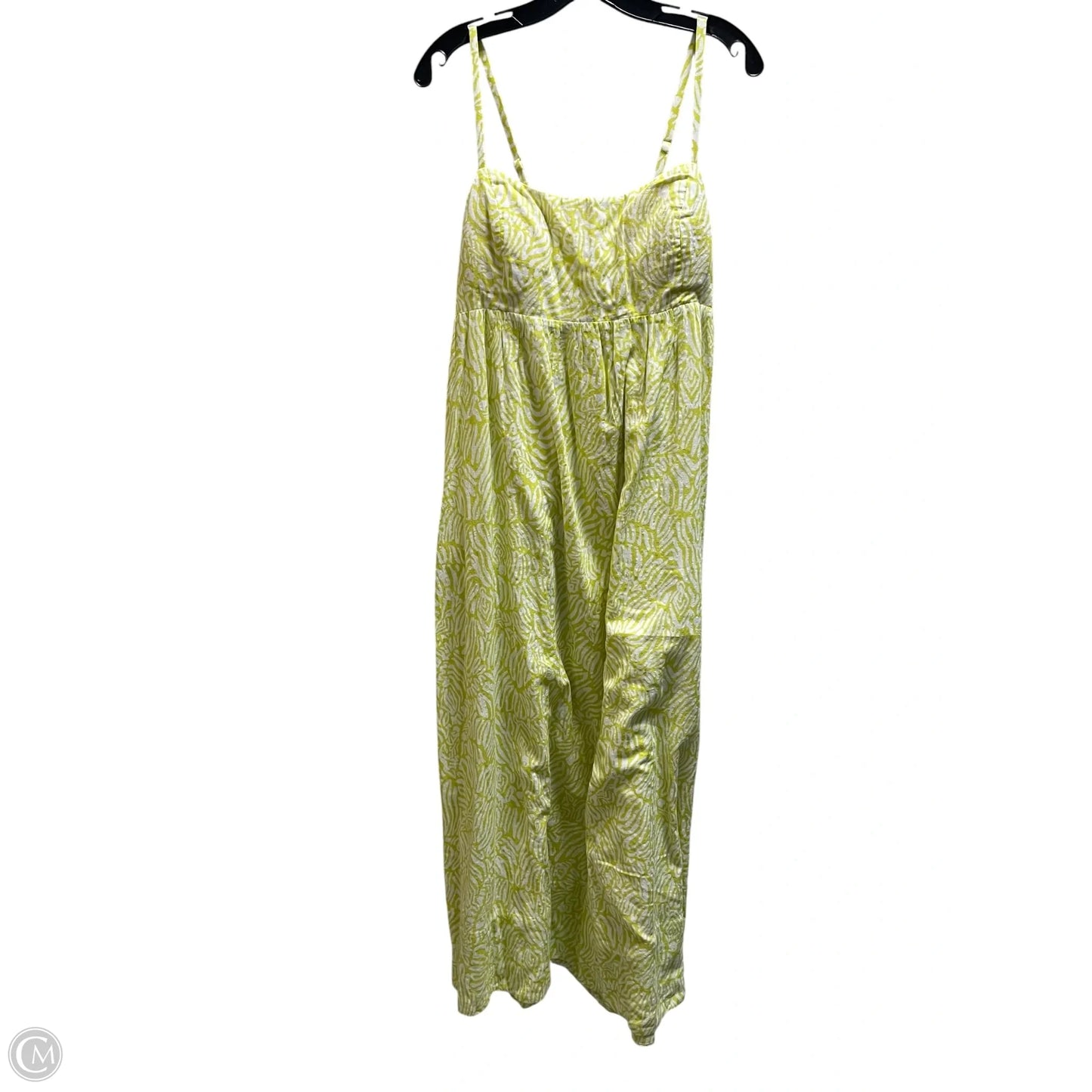 Dress Designer By Lilly Pulitzer In Yellow, Size: 14