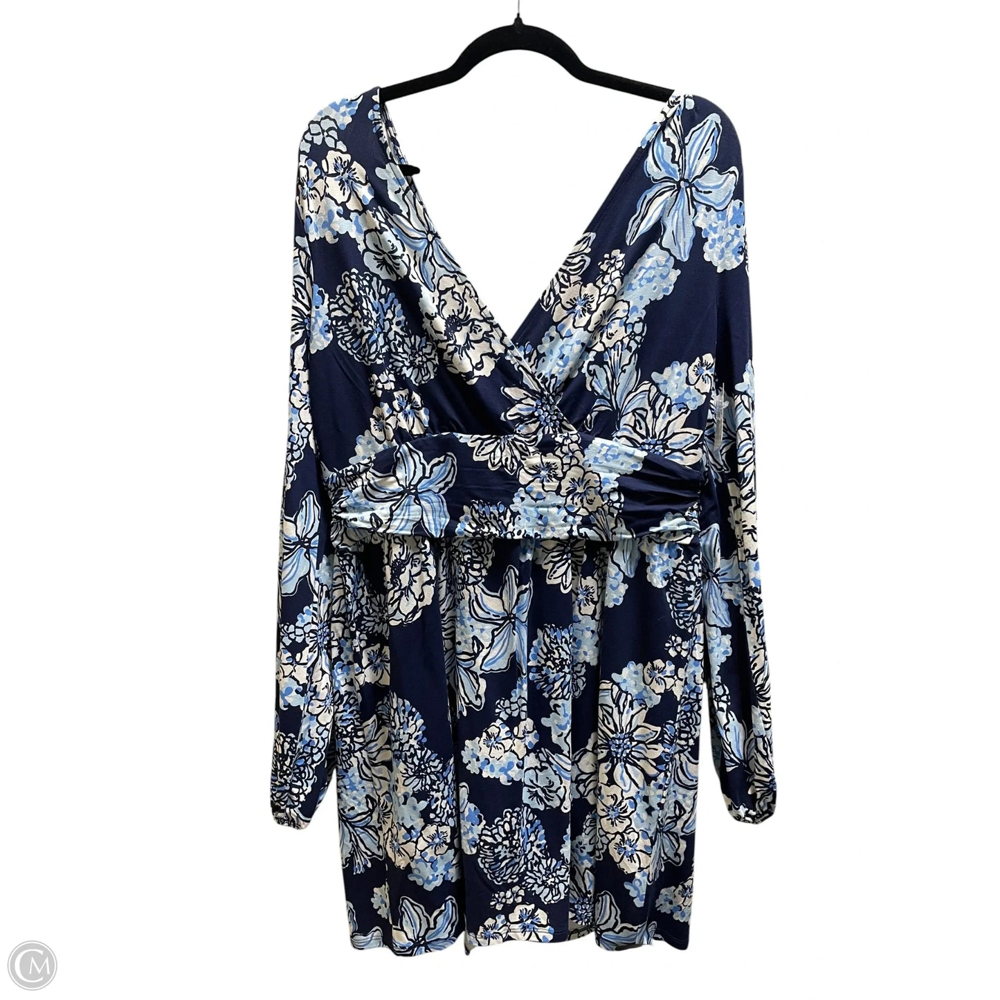 Dress Designer By Lilly Pulitzer In Navy, Size: Xl
