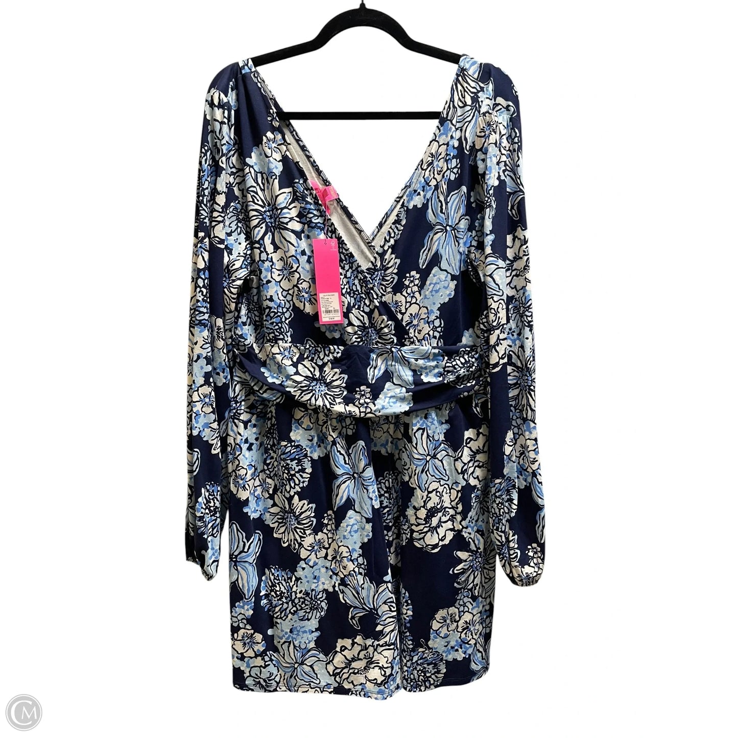 Dress Designer By Lilly Pulitzer In Navy, Size: Xl