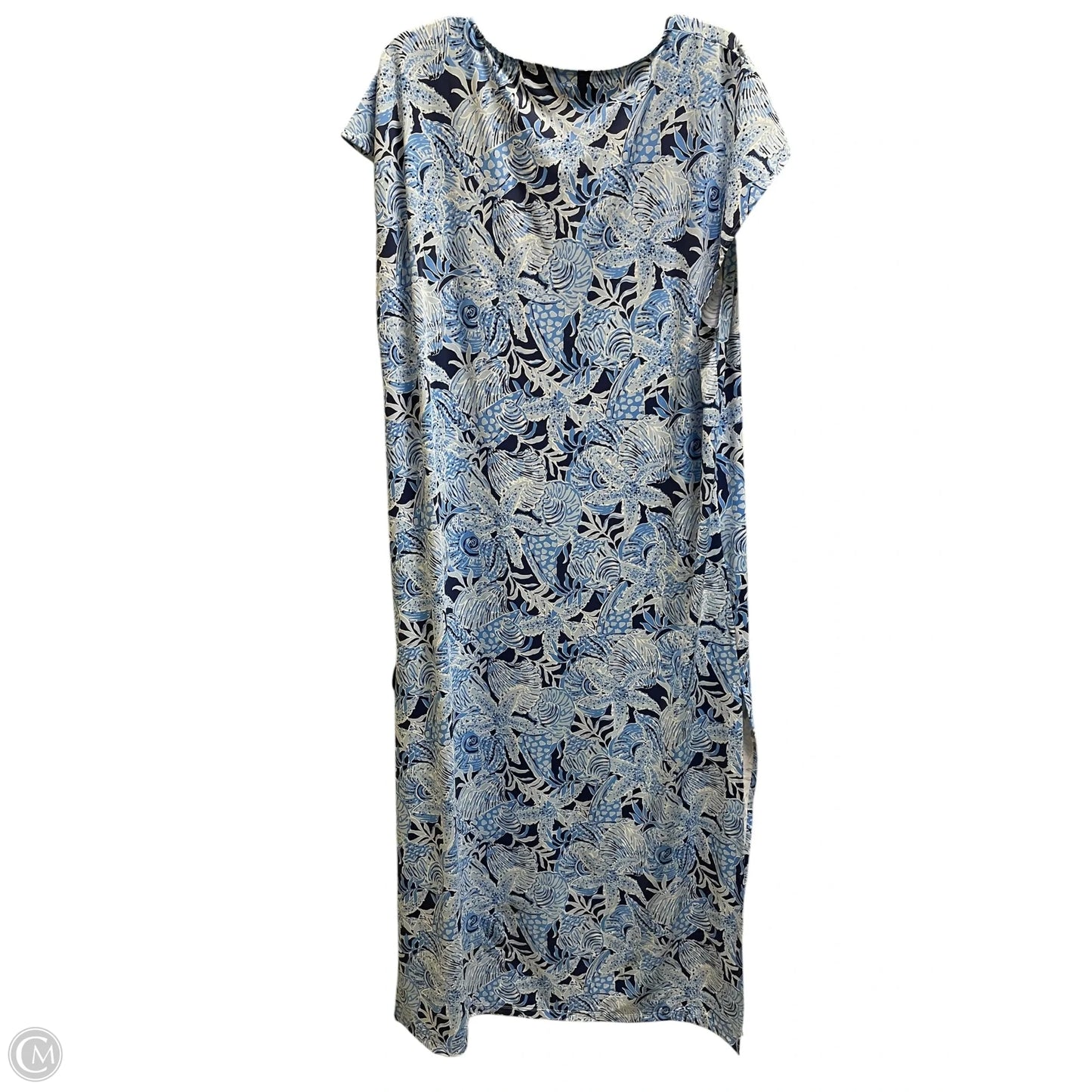 Dress Designer By Lilly Pulitzer In Blue, Size: Xl
