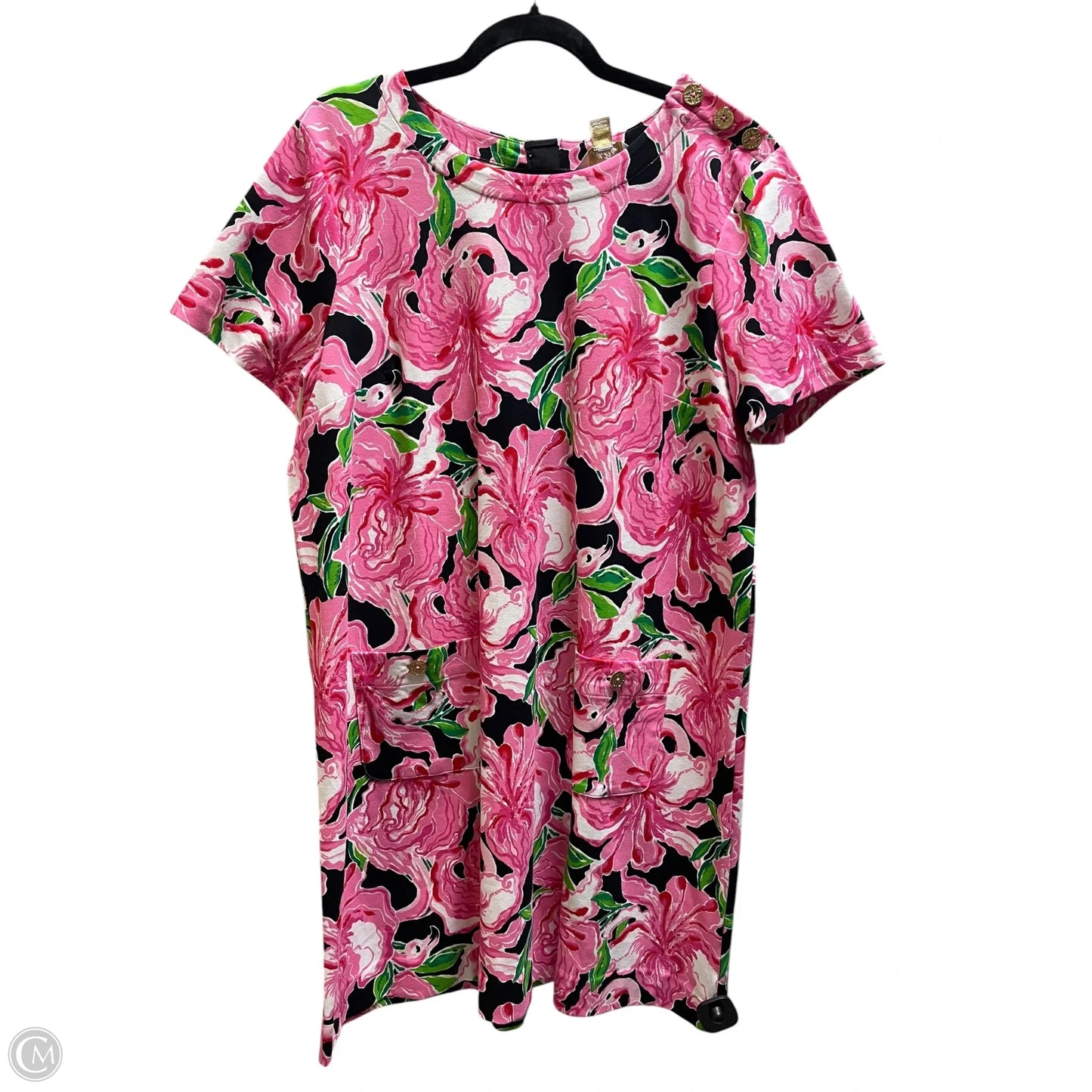 Dress Designer By Lilly Pulitzer In Pink, Size: Xl