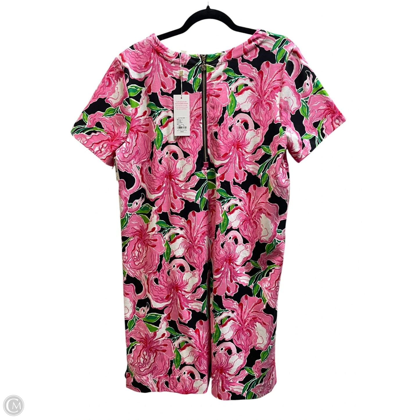 Dress Designer By Lilly Pulitzer In Pink, Size: Xl
