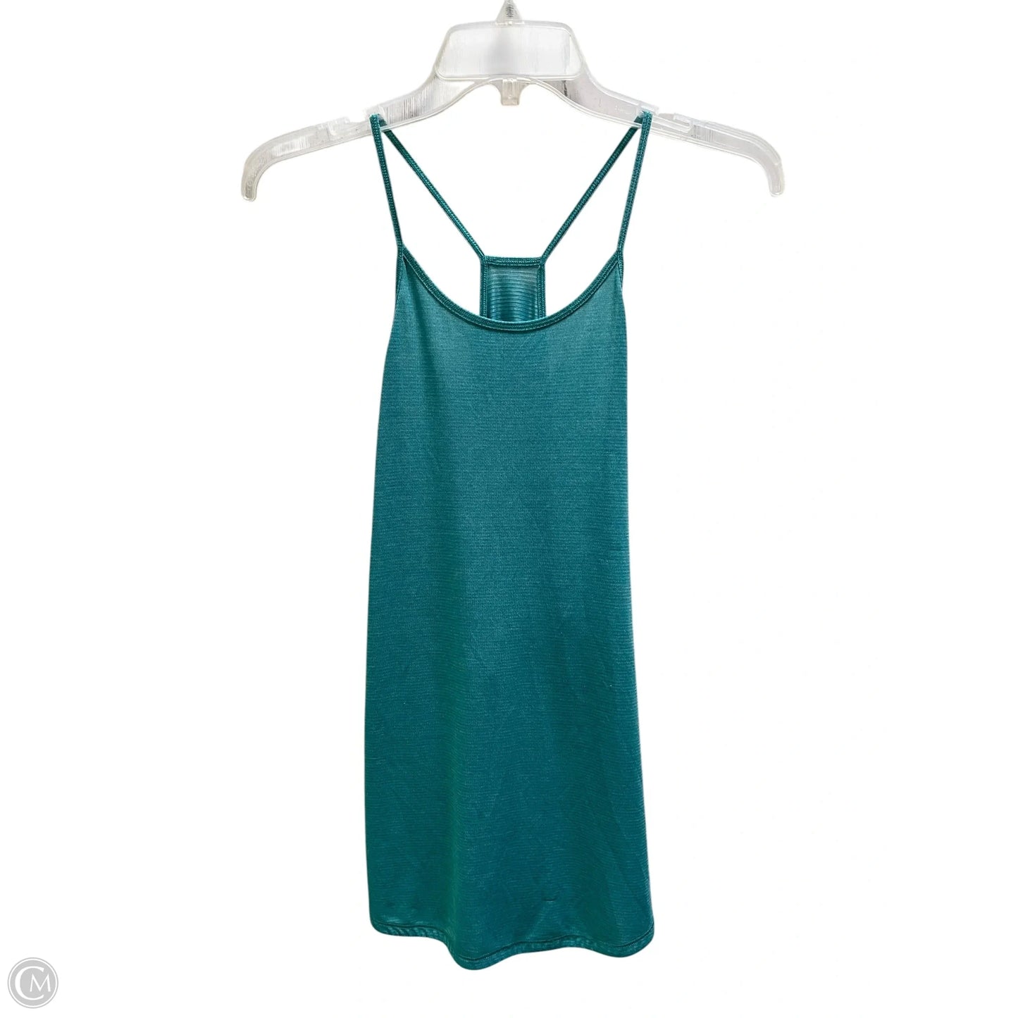 Athletic Tank Top By Lululemon In Green, Size: M