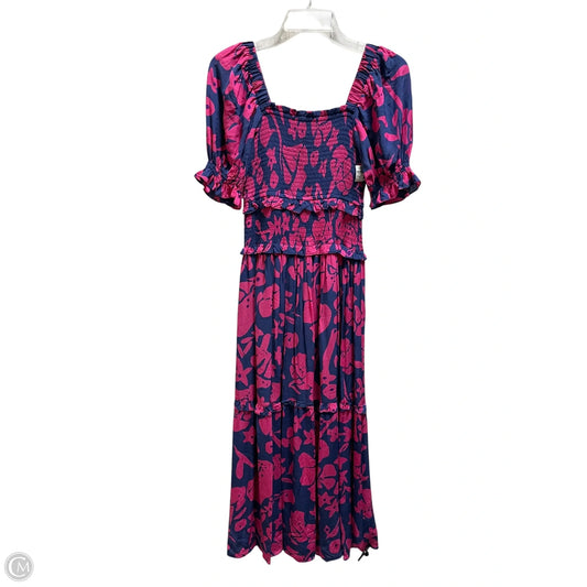 Dress Casual Maxi By Caballero In Blue, Size: Xs