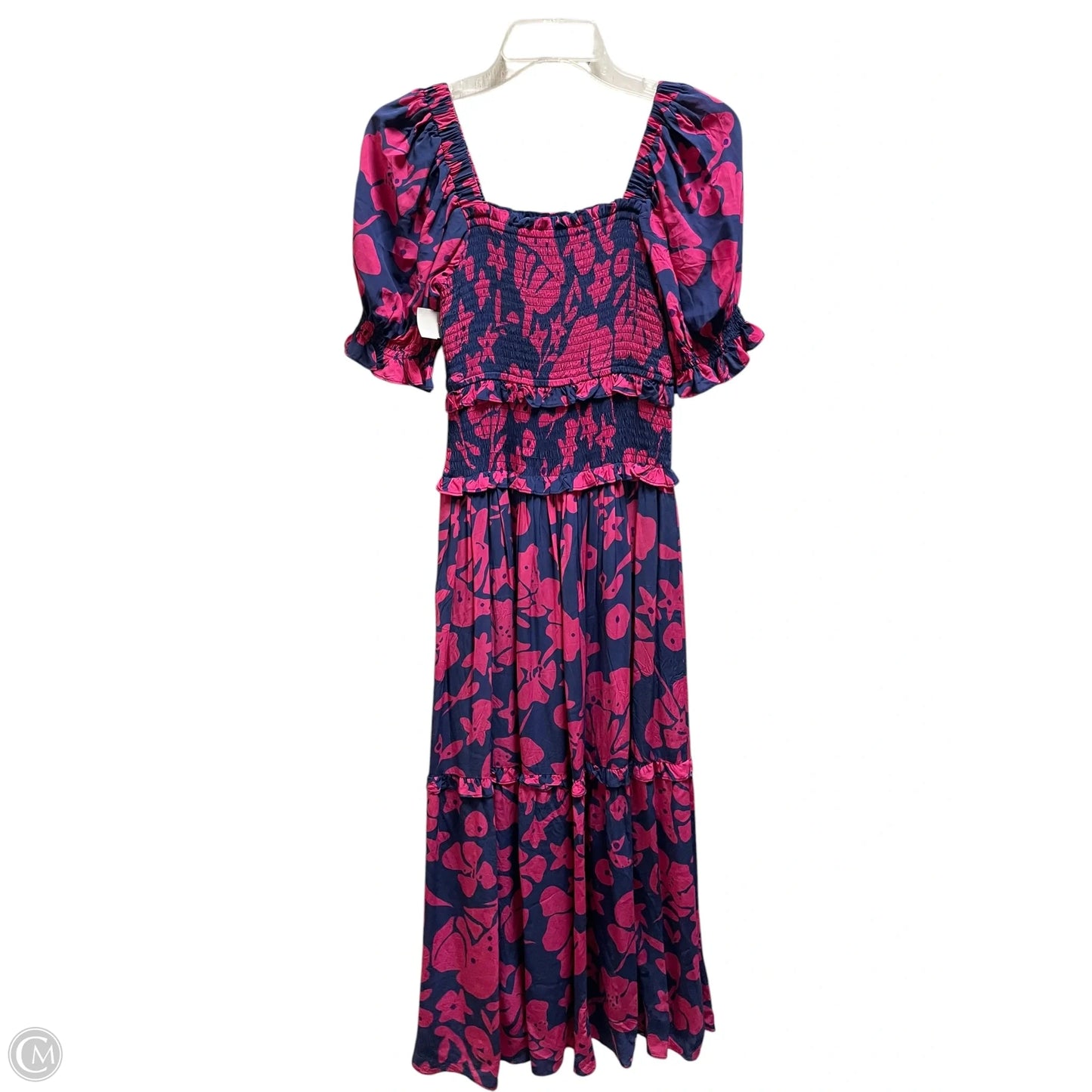 Dress Casual Maxi By Caballero In Blue, Size: Xs