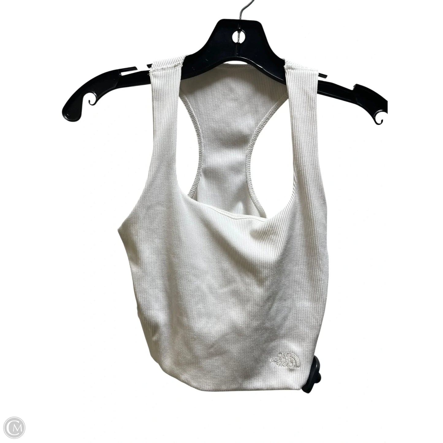 Athletic Tank Top By The North Face In White, Size: Xs
