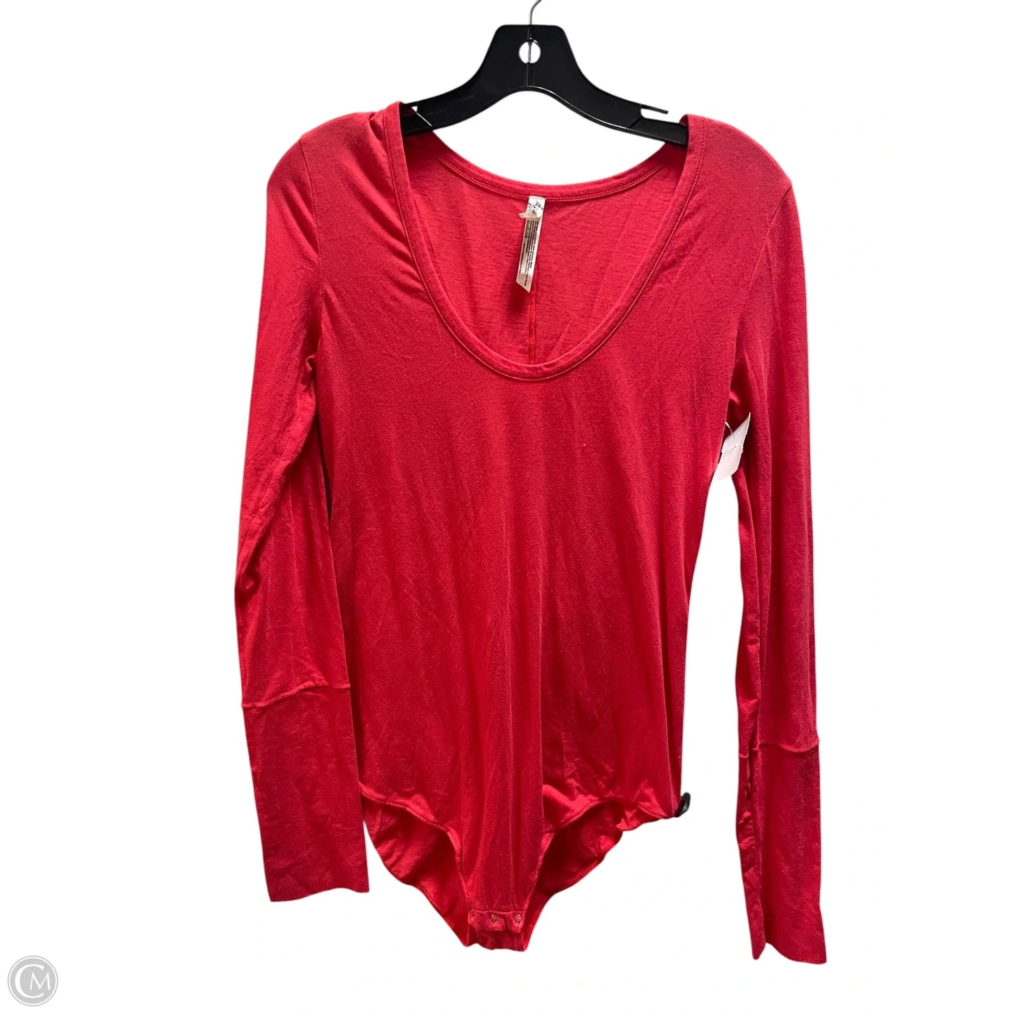 Bodysuit By Free People In Red, Size: L