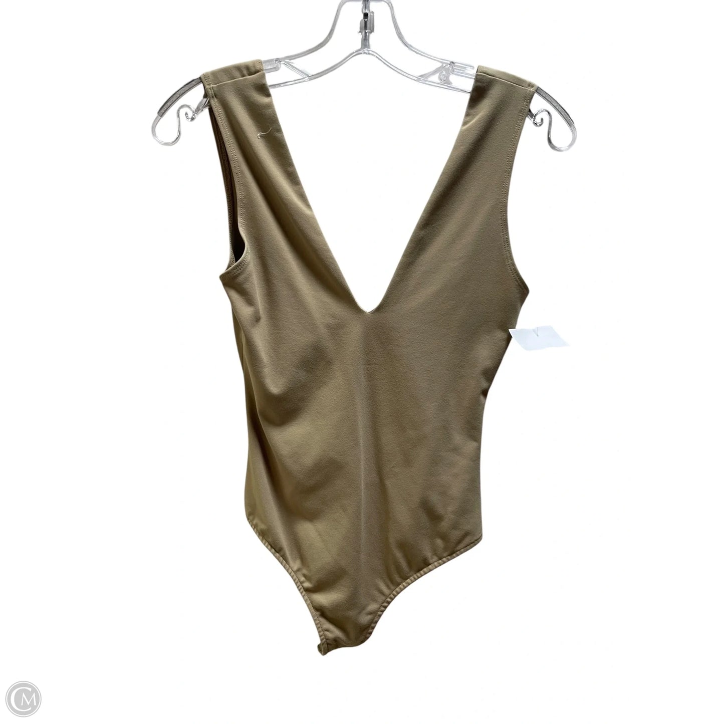 Bodysuit By Free People In Beige, Size: Xs
