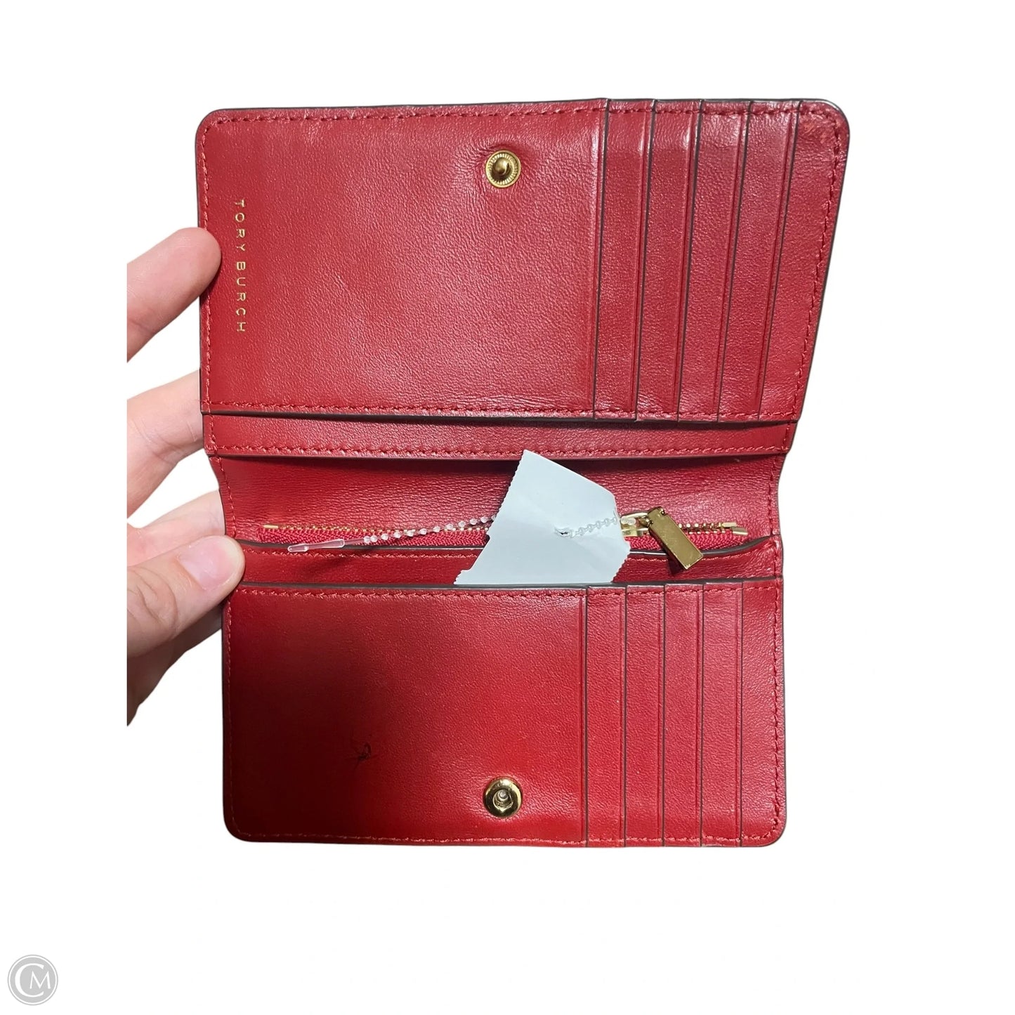 Wallet Designer By Tory Burch, Size: Small
