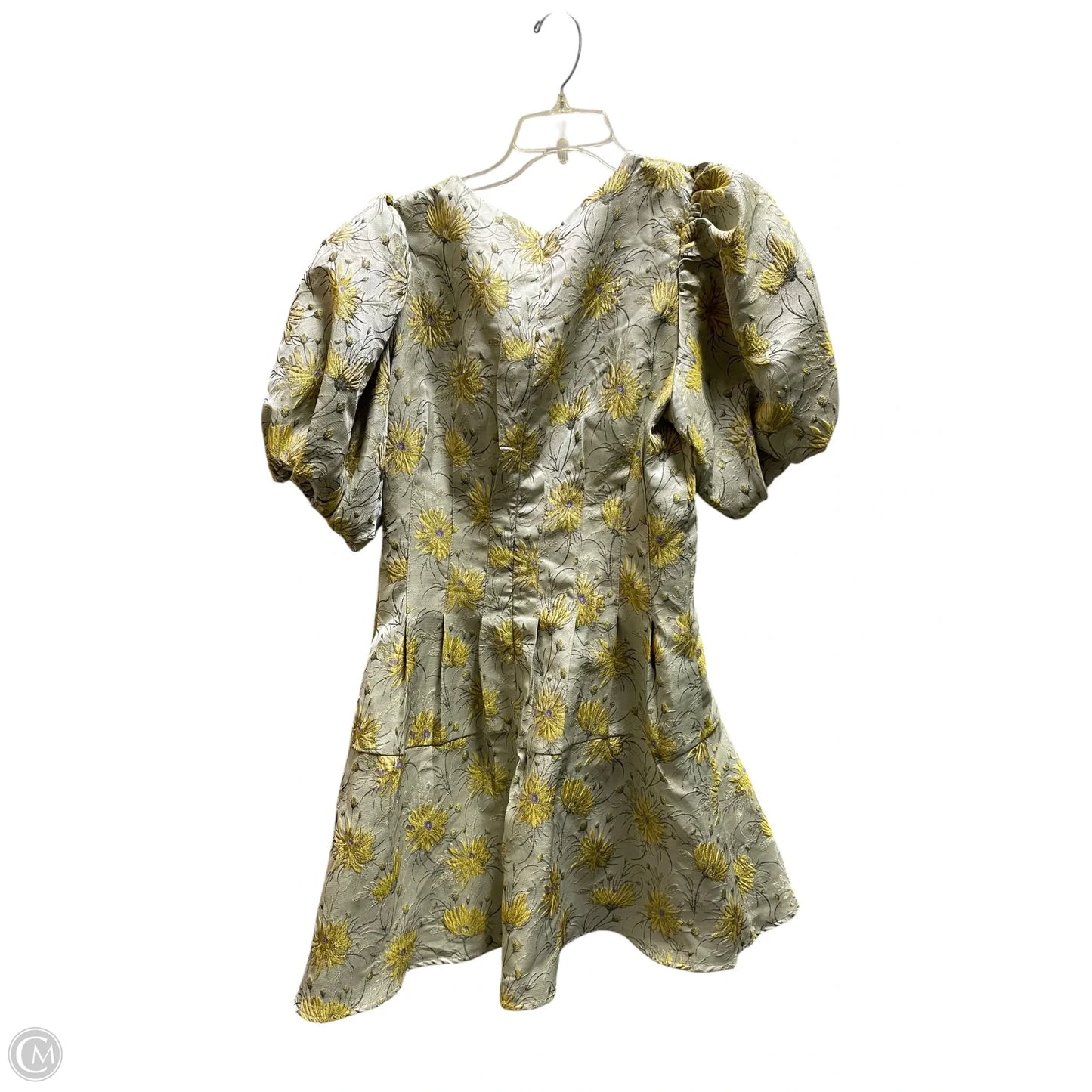 Dress Casual Midi By En Saison In Green, Size: M