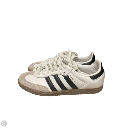 Shoes Sneakers By Adidas In White, Size: 7.5