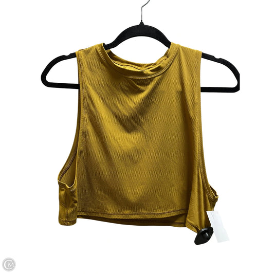 Tank Top By Lululemon In Yellow, Size: 8