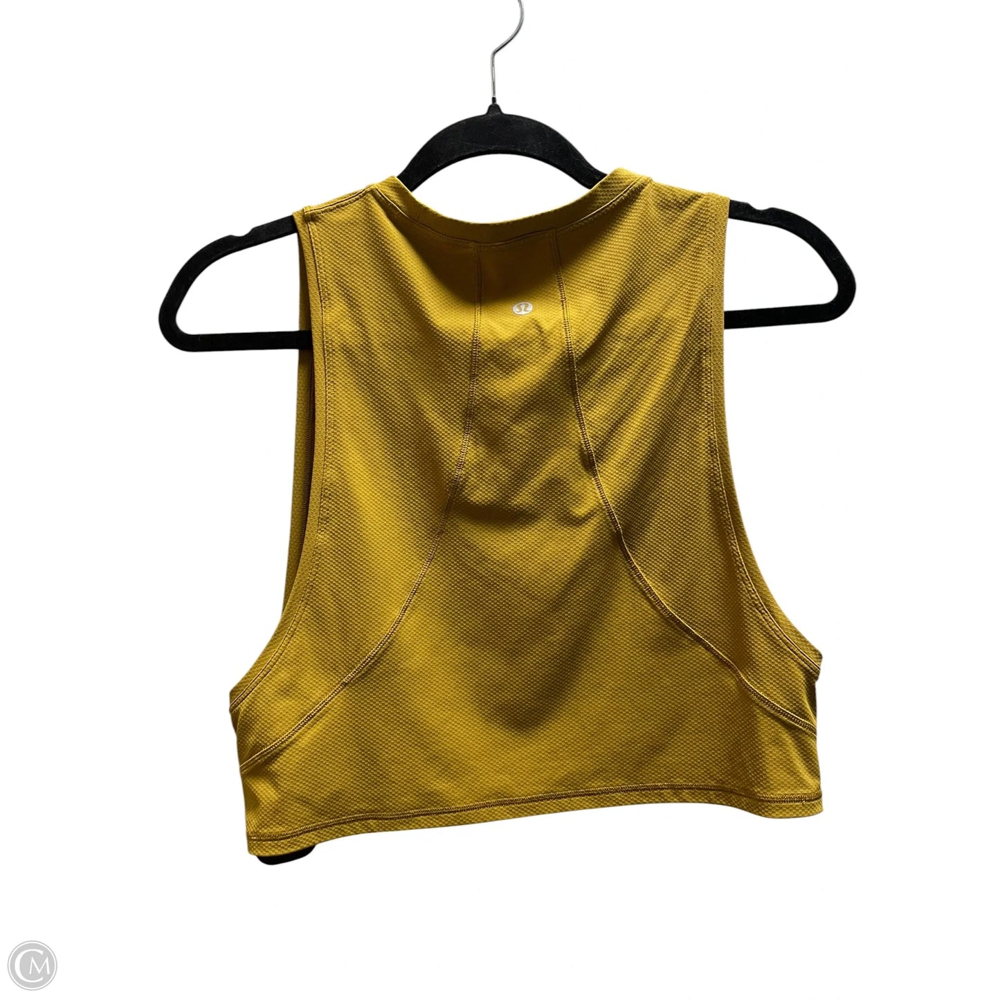 Tank Top By Lululemon In Yellow, Size: 8
