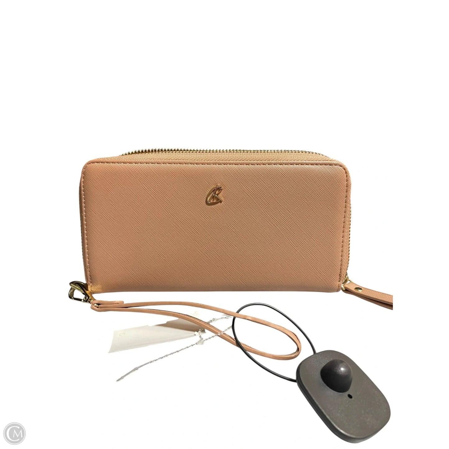 Wallet Leather By Clothes Mentor, Size: Medium