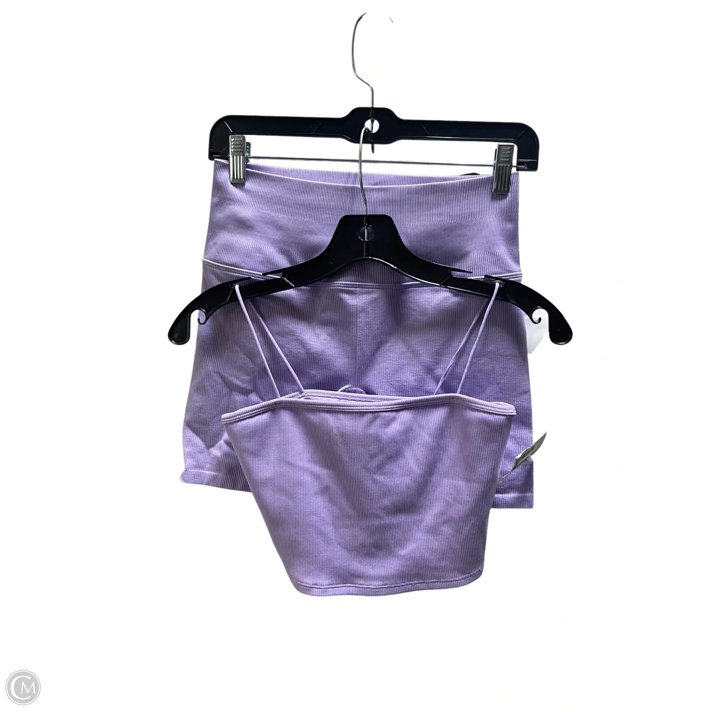 Shorts Set By Alo In Purple, Size: S