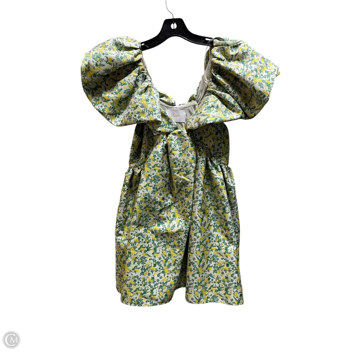Dress Party Midi By Blush In Floral Print, Size: S