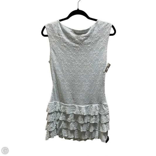 Dress Casual Midi By Blush In Blue, Size: M