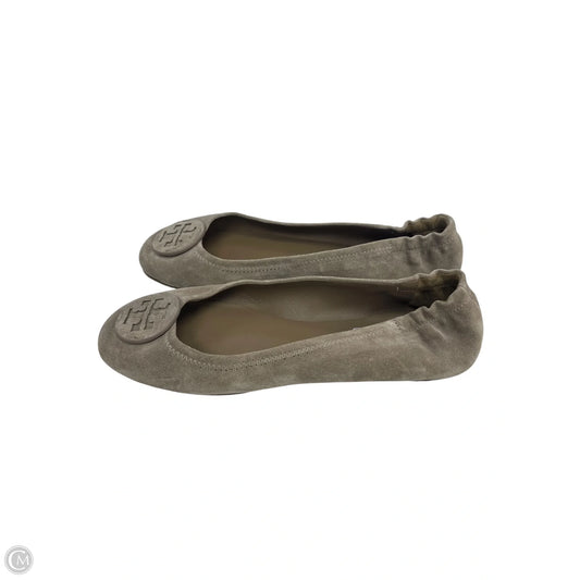 Shoes Designer By Tory Burch In Brown, Size: 10