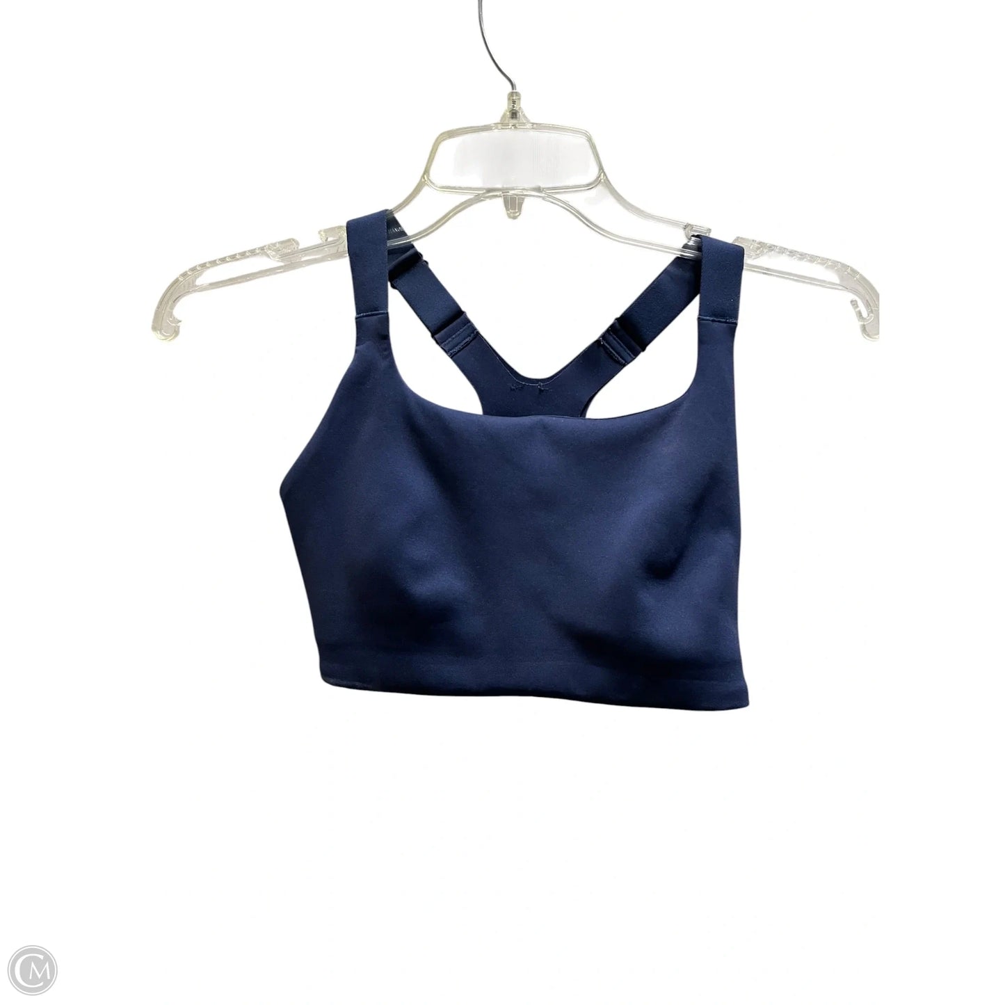 Athletic Bra By Lululemon In Navy, Size: 4