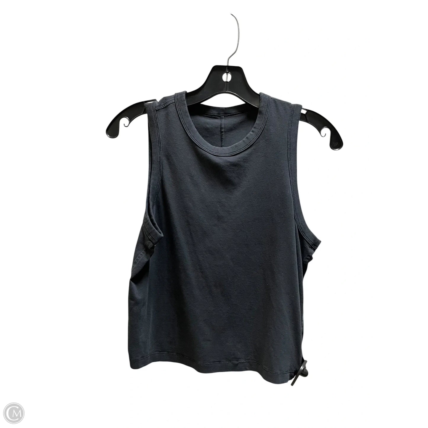 Athletic Tank Top By Lululemon In Black, Size: 4