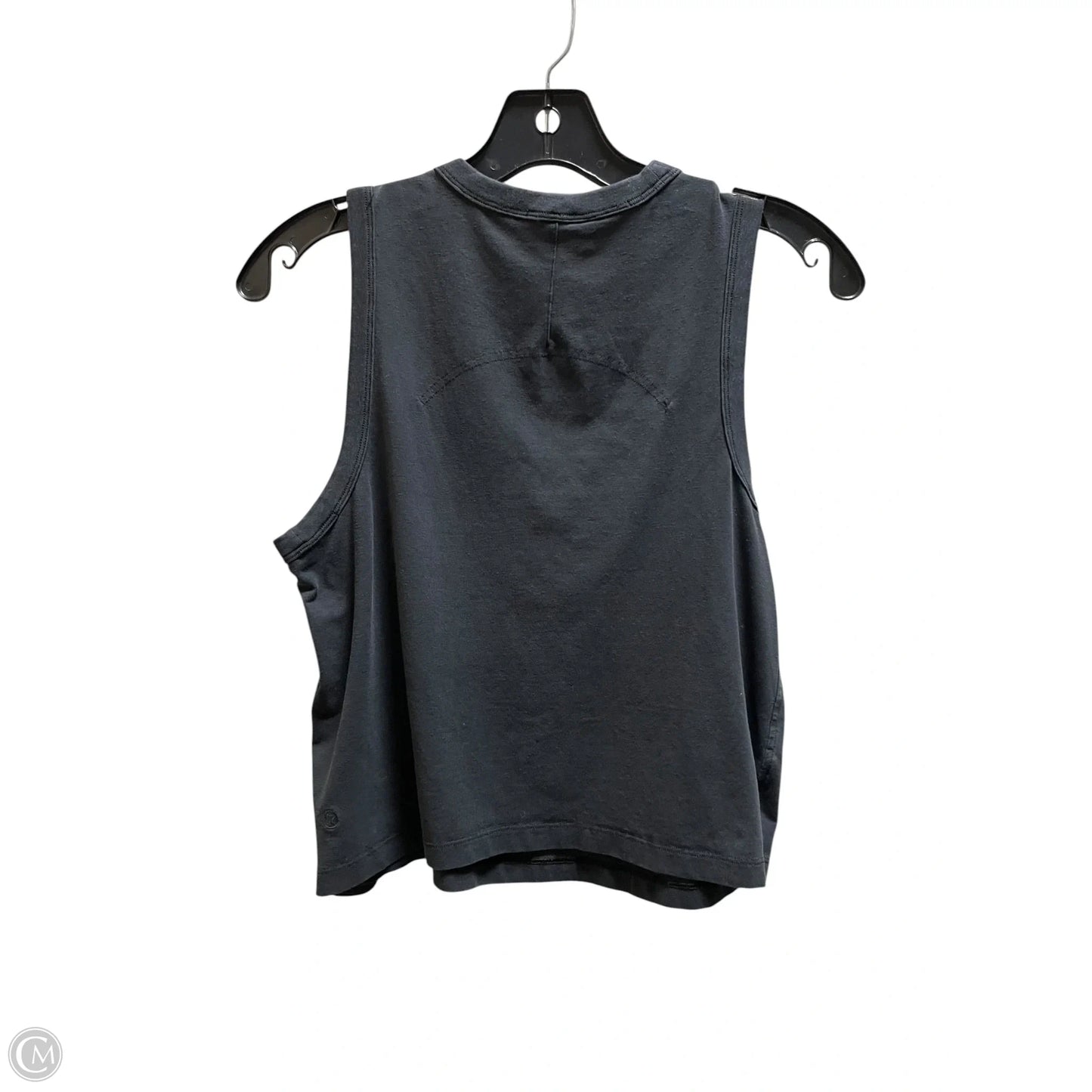 Athletic Tank Top By Lululemon In Black, Size: 4