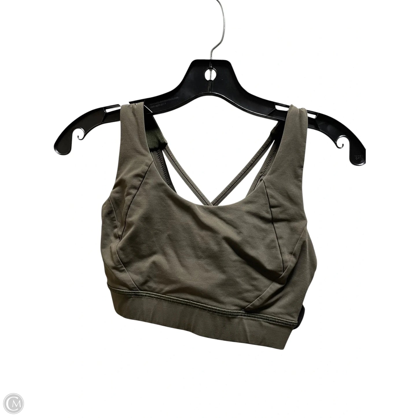 Athletic Bra By Lululemon In Green, Size: 4