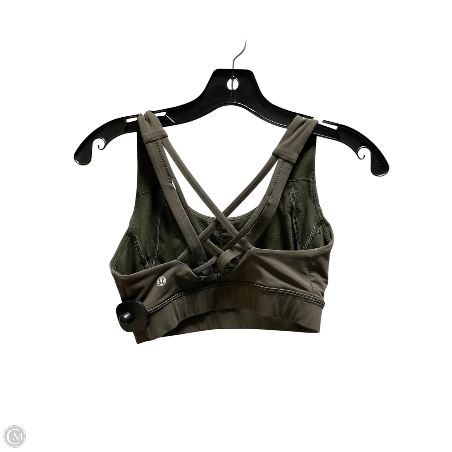 Athletic Bra By Lululemon In Green, Size: 4