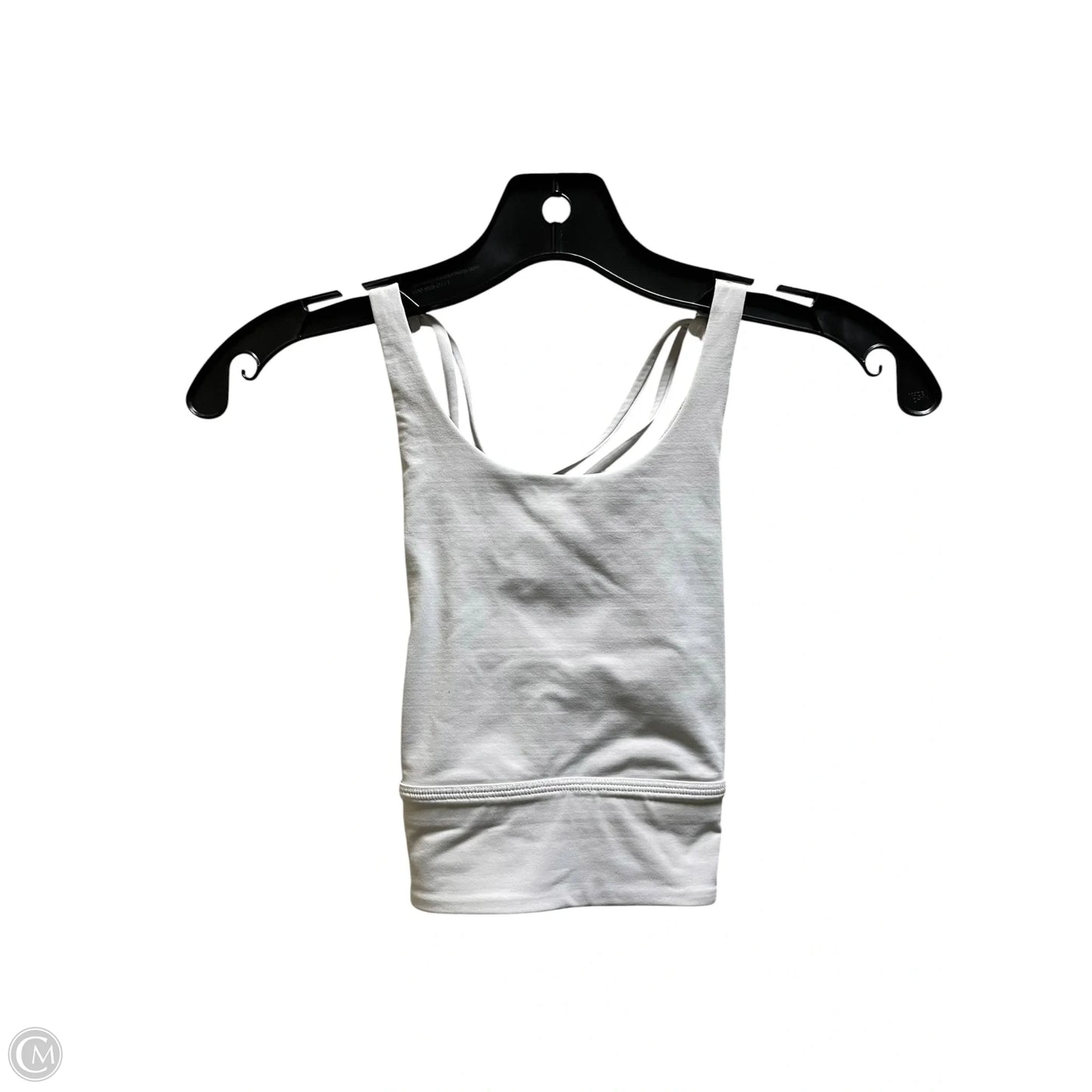 Athletic Bra By Lululemon In White, Size: 4