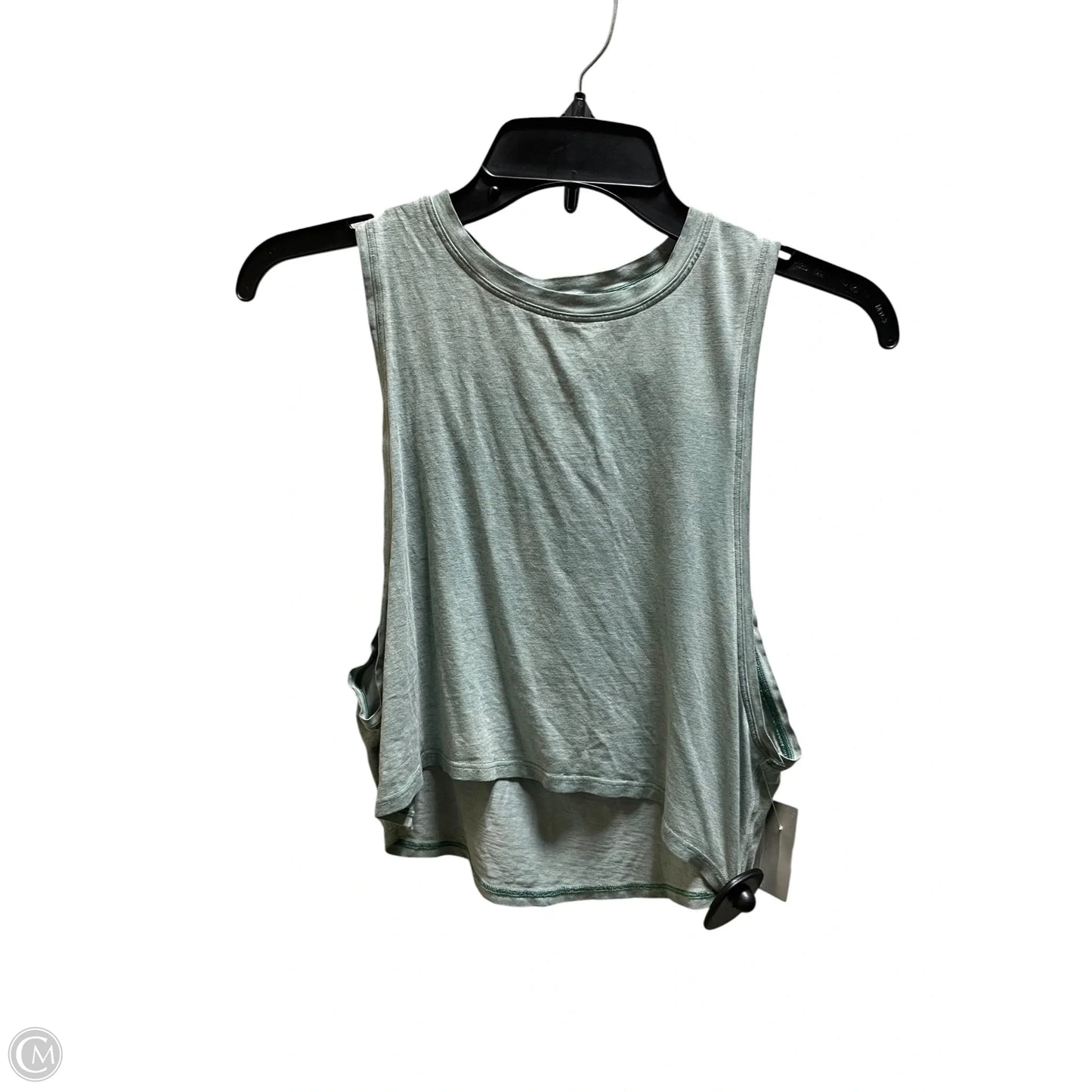 Athletic Tank Top By Lululemon In Green, Size: 4
